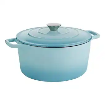 Harris Scarfe Smith+nobel 5l traditions cast iron casserole - blue offer