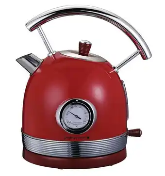 Harris Scarfe Smith+nobel retro kettle red offer