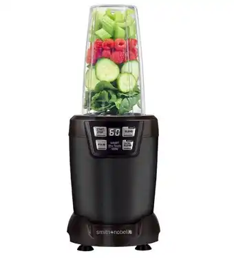 Harris Scarfe Smith+nobel personal smart blender offer