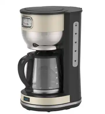 Harris Scarfe Smith+nobel 1.4l retro coffee maker cream offer