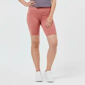 Gr giaan rooney high rise bike short with phone pocket