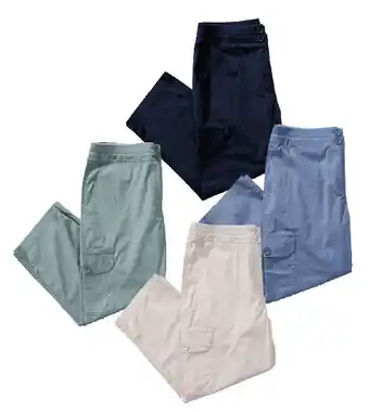 Harris Scarfe Savannah rib waist pant offer