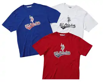 Harris Scarfe U.s. polo assn. assorted short sleeve tees offer