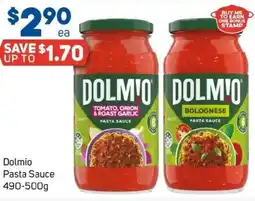 Foodland Dolmio pasta sauce offer