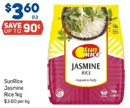 Foodland Sunrice jasmine rice offer