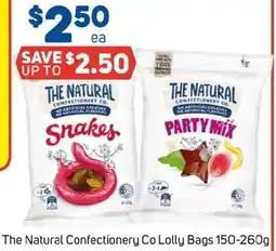 Foodland The natural confectionery co lolly bags offer