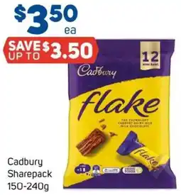 Foodland Cadbury sharepack offer