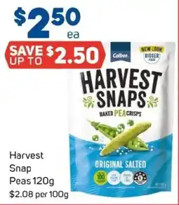 Foodland Harvest snap peas offer