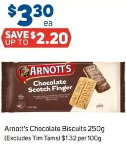 Foodland Arnott's chocolate biscuits offer