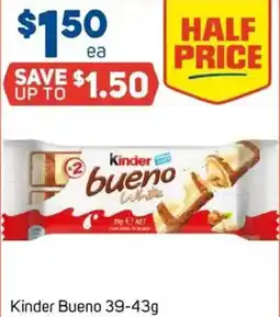 Foodland Kinder bueno offer