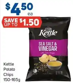 Foodland Kettle potato chips offer