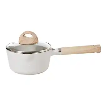 Harris Scarfe Smith+nobel white granite die cast 16cm saucepan offer