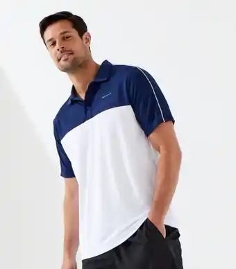 Harris Scarfe Diadora performance recycle polo offer
