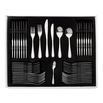 Harris Scarfe Stanley rogers deevo satin 56pc cutlery set offer
