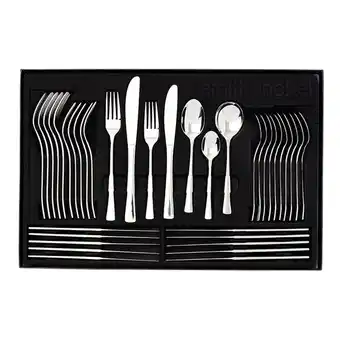 Harris Scarfe Smith+nobel crawford 42pc cutlery set offer