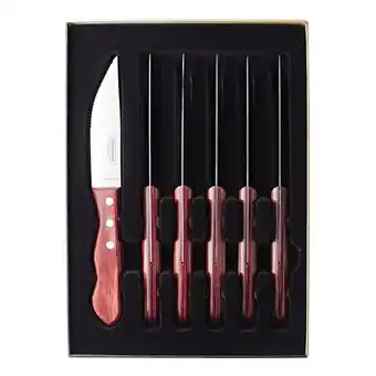 Harris Scarfe Tramontina jumbo 6pc steak knife set offer