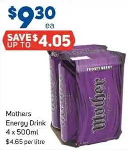 Foodland Mothers energy drink offer