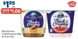 Foodland Dairy farmers thick & creamy offer