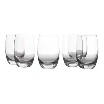 Harris Scarfe Casa domani evolve 6pc glassware set hiball offer