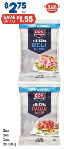 Foodland Don deli cuts offer