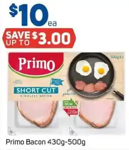 Foodland Primo bacon offer