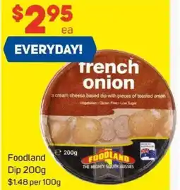 Foodland Foodland dip offer