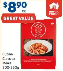 Foodland Cucina classica meals offer