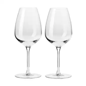 Harris Scarfe Krosno duet 2pc glassware set wine offer