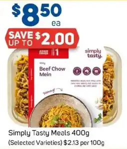 Foodland Simply tasty meals (selected varieties) offer