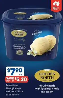 Foodland Golden north simply indulge ice cream offer