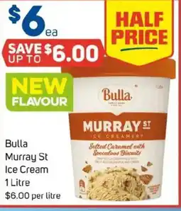 Foodland Bulla murray st ice cream offer