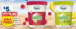 Foodland Bulla splits tub offer