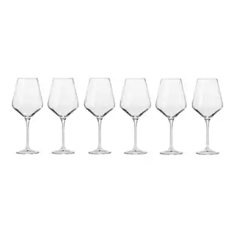 Harris Scarfe Krosno avant-garde 6pc set wine glass offer