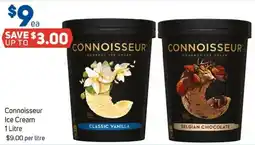 Foodland Connoisseur ice cream offer