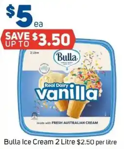 Foodland Bulla ice cream offer