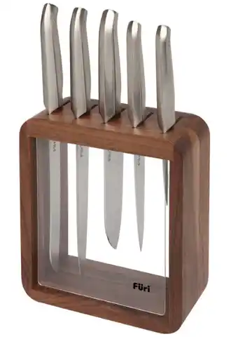 Harris Scarfe Furi pro vault 6pc knife block offer