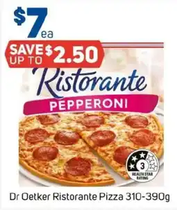 Foodland Dr oetker ristorante pizza offer