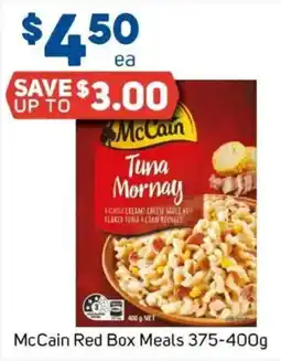 Foodland Mccain red box meals offer
