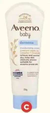Foodland Aveeno baby dermexa cream offer