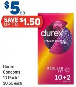 Foodland Durex condoms 10 pack offer
