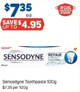 Foodland Sensodyne toothpaste offer