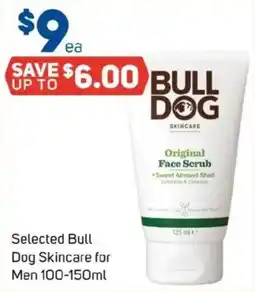 Foodland Selected bull dog skincare for men offer