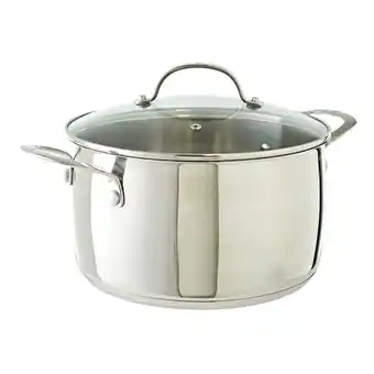 Harris Scarfe Swiss diamond premium steel 24x13.5cm stockpot offer