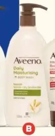 Foodland Aveeno daily moisturising body wash offer