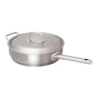 Harris Scarfe Scanpan commercial stainless steel 28cm sautepan offer
