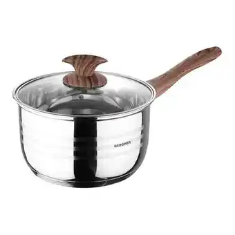 Harris Scarfe Bergner granito stainless steel 20cm saucepan offer