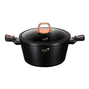 Harris Scarfe Taste the difference black rose 20cm casserole offer