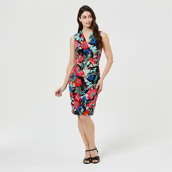 Harris Scarfe Jane lamerton mock wrap jersey dress offer