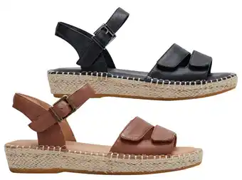 Harris Scarfe Hush puppies beach espadrille sandal offer