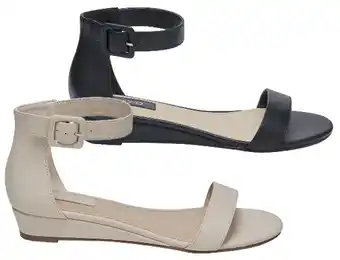 Harris Scarfe Khoko emmy demi wedge sandal offer
